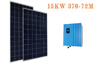 15KW 370W AC220V Solar Photovoltaic Power Plant