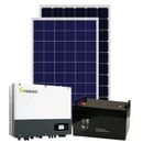 Rooftop Single Core 100Kw 60Hz Hybrid Solar PV System