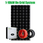 Multi Core 9100W 99.6% On Grid Solar PV System With Growatt Inverter