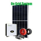 Pitched Roof 450W Panels 9KW ISO Solar Cell On Grid System