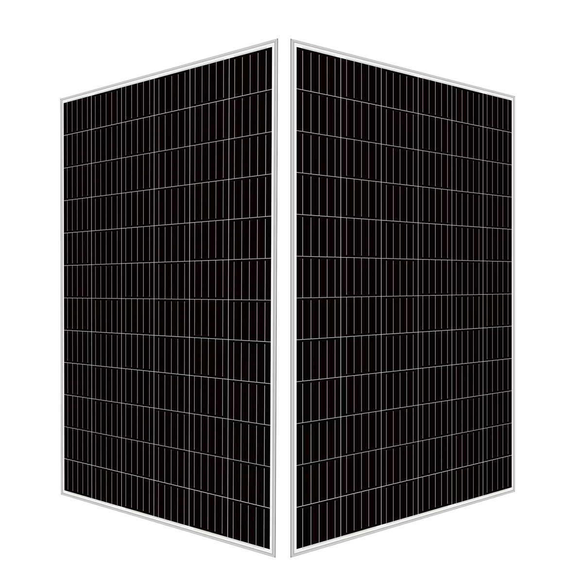 Mobile MPPT 450mm 87KG Off Grid Solar PV System For Home And Air Condition Use