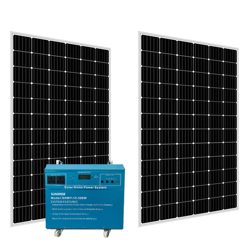 1.5kW All In One Monocrystalline Photovoltaic Energy System DC AC Output