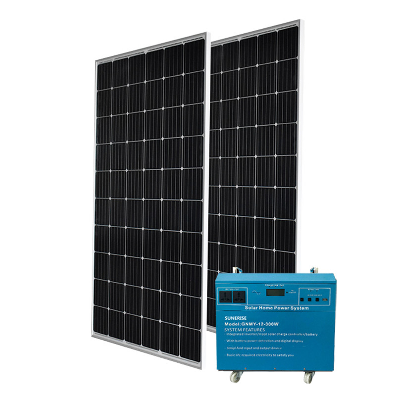 1.5kW LCD Display Complete Solar Power System Kit Polycrystalline